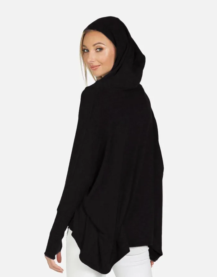 Women039s Wilma X KISS Local Crew Black Lauren Moshi Hoodies