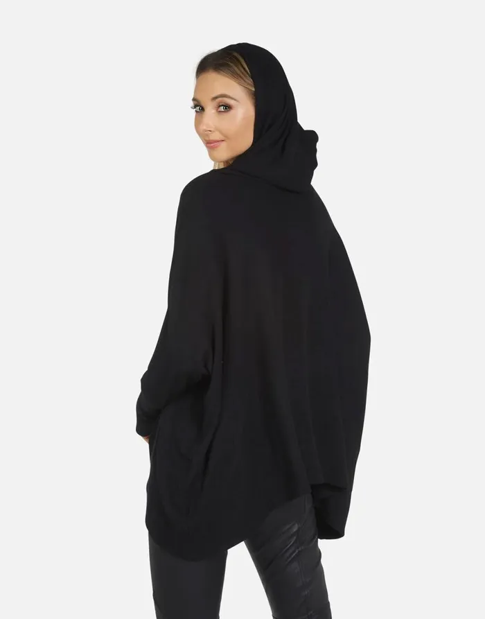 Women039s Wilma X Rock Truck Black Lauren Moshi Sweaters and Knits