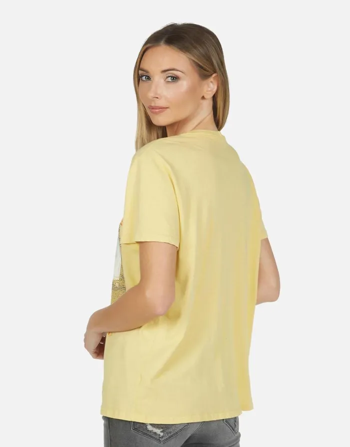 Women039s Wolf Led Zeppelin Pollen Lauren Moshi Short Sleeve