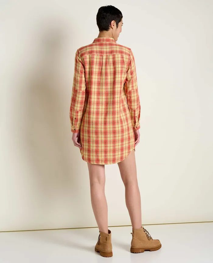 Women8217s Bodie Quarter Zip Dress Winterberry Dresses ToadandCo
