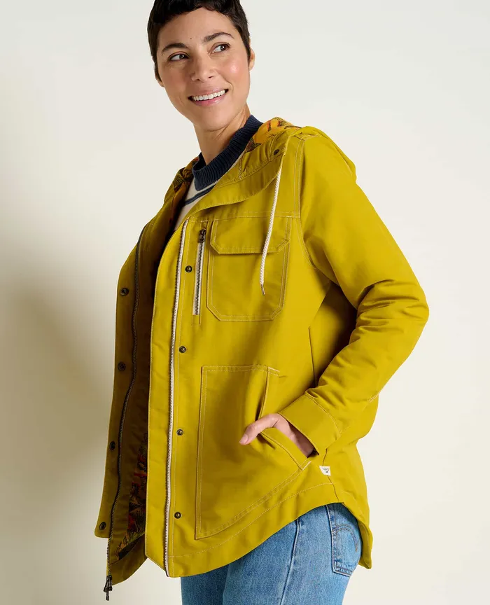 Women8217s ToadandCo Women8217s Forester Pass Parka Pike Outerwear