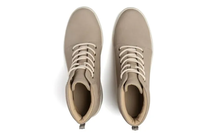 Women ABEO Footwear Boots Passage Lace Up Beige Women ABEO Footwear Boots Passage Lace Up Beige