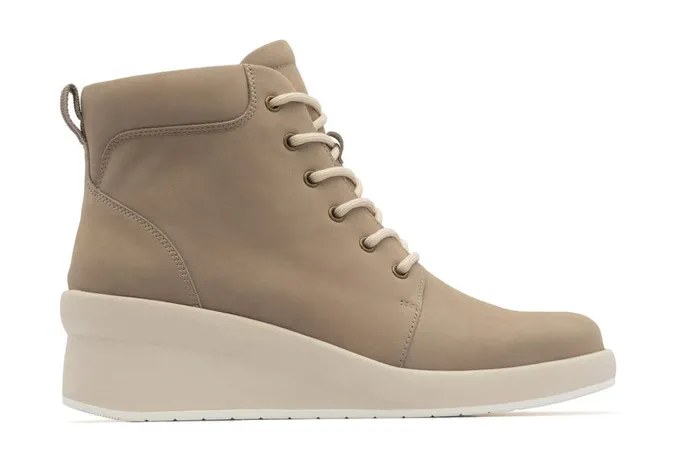 Women ABEO Footwear Boots Passage Lace Up Beige Women ABEO Footwear Boots Passage Lace Up Beige