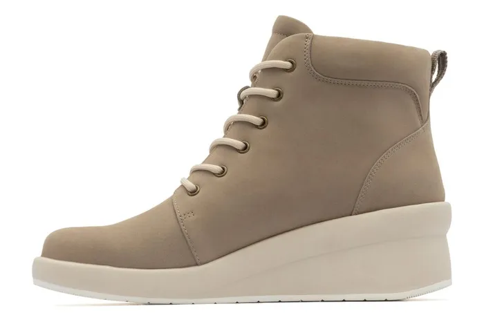 Women ABEO Footwear Boots Passage Lace Up Beige Women ABEO Footwear Boots Passage Lace Up Beige