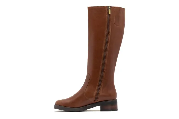 Women ABEO Footwear Boots Traverse Tall Dark Tan Women ABEO Footwear Boots Traverse Tall Dark Tan