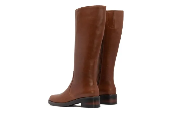 Women ABEO Footwear Boots Traverse Tall Dark Tan Women ABEO Footwear Boots Traverse Tall Dark Tan