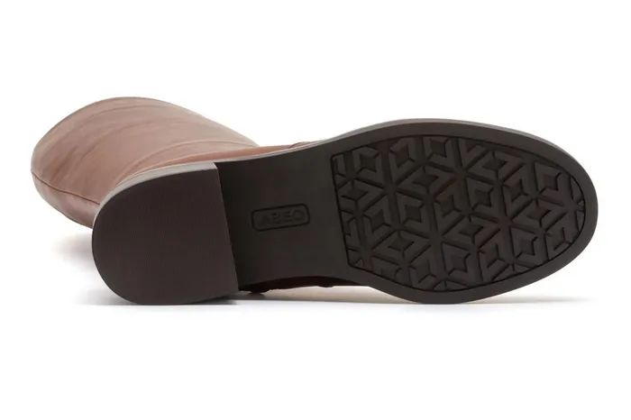 Women ABEO Footwear Boots Traverse Tall Dark Tan Women ABEO Footwear Boots Traverse Tall Dark Tan