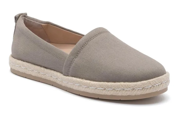 Women ABEO Footwear Casual Shoes Isle Slip On Khaki