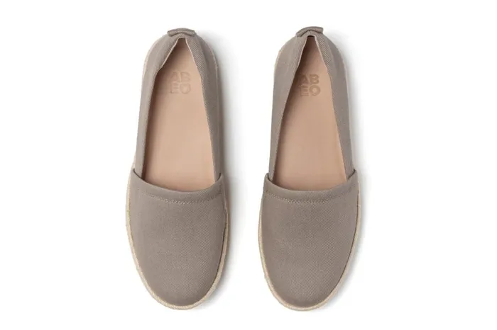 Women ABEO Footwear Casual Shoes Isle Slip On Khaki