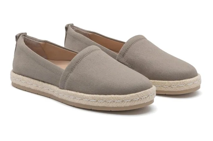 Women ABEO Footwear Casual Shoes Isle Slip On Khaki
