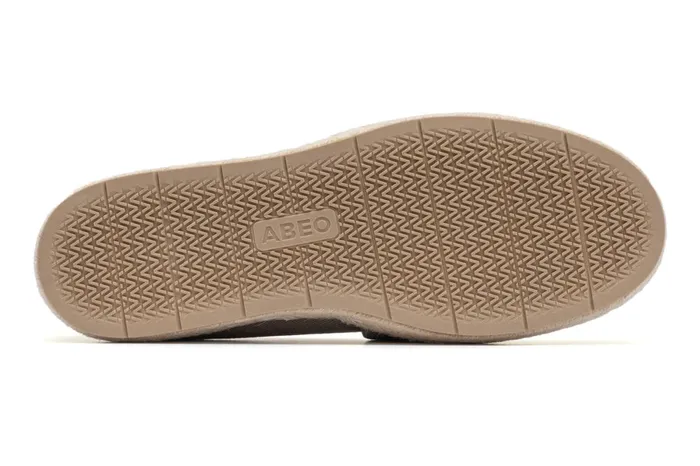 Women ABEO Footwear Casual Shoes Isle Slip On Khaki