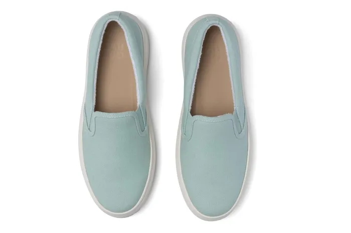 Women ABEO Footwear Casual Shoes Jumpstreet Slip On Mint Canvas Women ABEO Footwear Casual Shoes Jumpstreet Slip On Mint Canvas