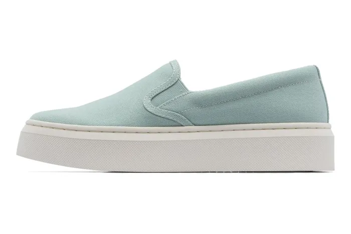 Women ABEO Footwear Casual Shoes Jumpstreet Slip On Mint Canvas Women ABEO Footwear Casual Shoes Jumpstreet Slip On Mint Canvas