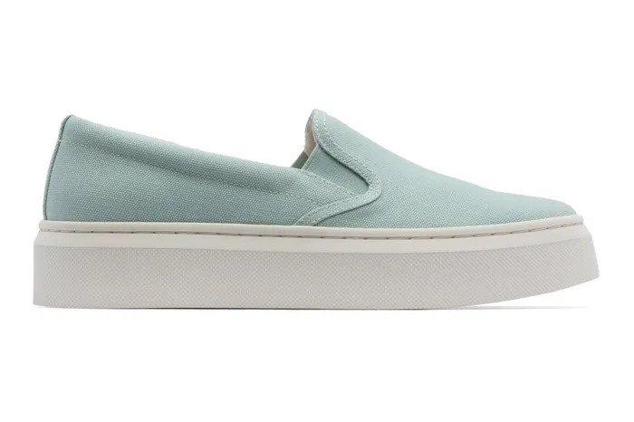 Women ABEO Footwear Casual Shoes Jumpstreet Slip On Mint Canvas Women ABEO Footwear Casual Shoes Jumpstreet Slip On Mint Canvas