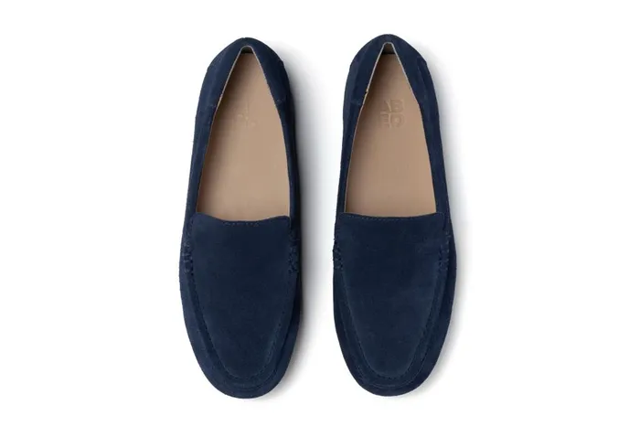 Women ABEO Footwear Dress Harbor Navy Suede Women ABEO Footwear Dress Harbor Navy Suede