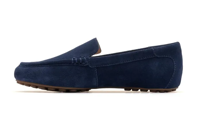 Women ABEO Footwear Dress Harbor Navy Suede Women ABEO Footwear Dress Harbor Navy Suede