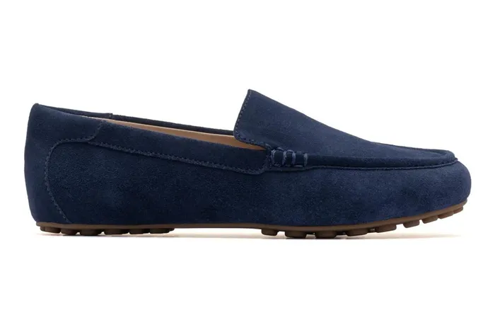 Women ABEO Footwear Dress Harbor Navy Suede Women ABEO Footwear Dress Harbor Navy Suede