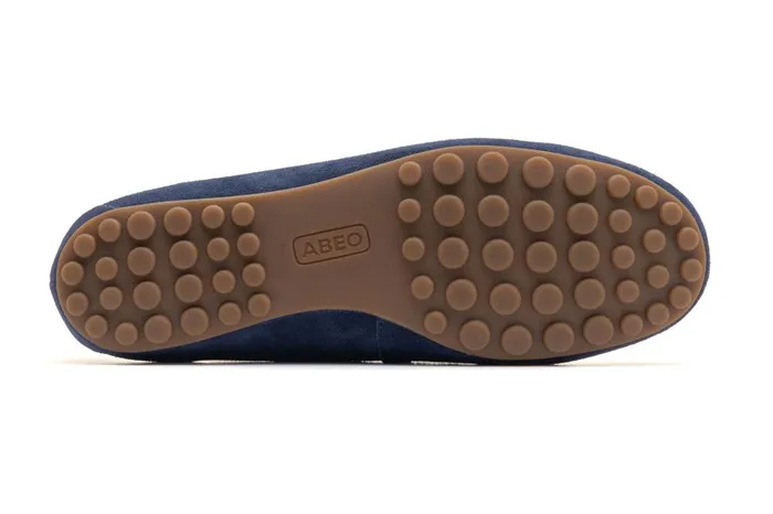 Women ABEO Footwear Dress Harbor Navy Suede Women ABEO Footwear Dress Harbor Navy Suede