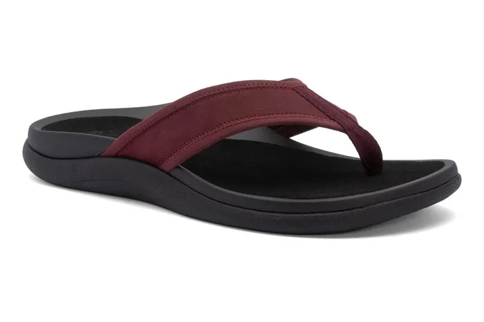 Women ABEO Footwear Sandals Laguna Sandal Maroon