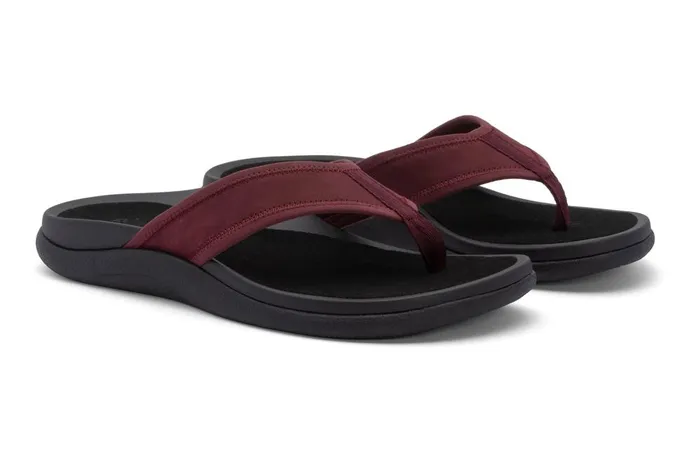 Women ABEO Footwear Sandals Laguna Sandal Maroon Women ABEO Footwear Sandals Laguna Sandal Maroon
