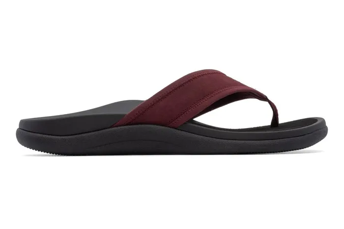 Women ABEO Footwear Sandals Laguna Sandal Maroon Women ABEO Footwear Sandals Laguna Sandal Maroon