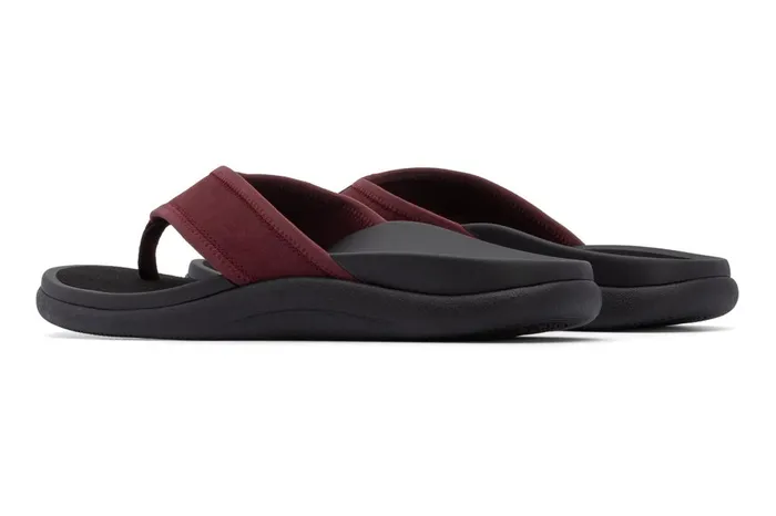 Women ABEO Footwear Sandals Laguna Sandal Maroon Women ABEO Footwear Sandals Laguna Sandal Maroon