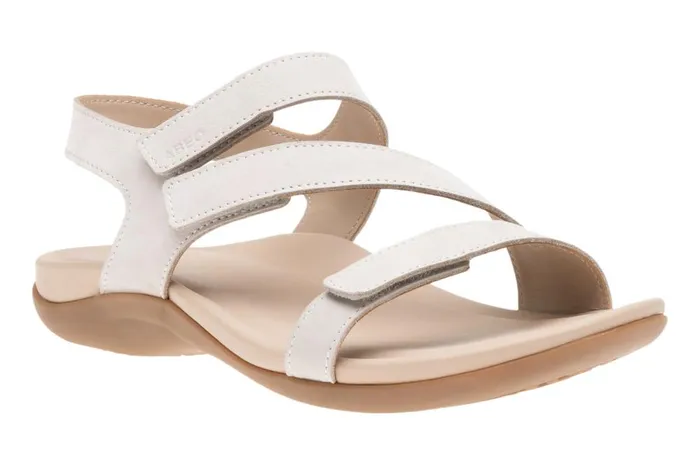 Women ABEO Footwear Sandals Oasis Sandal Grey Morn