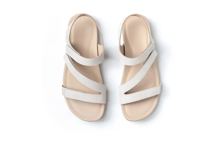 Women ABEO Footwear Sandals Oasis Sandal Grey Morn Women ABEO Footwear Sandals Oasis Sandal Grey Morn