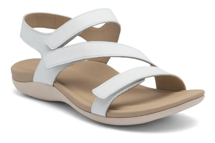 Women ABEO Footwear Sandals Oasis Sandal White