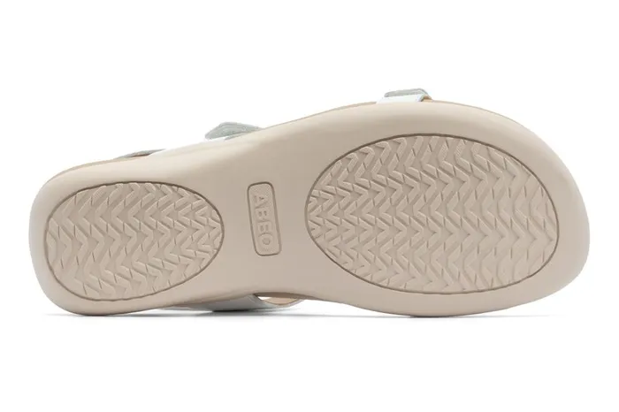 Women ABEO Footwear Sandals Oasis Sandal White Women ABEO Footwear Sandals Oasis Sandal White