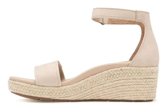 Women ABEO Footwear Sandals Riviera Ankle Sandal Sand Nubuck Women ABEO Footwear Sandals Riviera Ankle Sandal Sand Nubuck