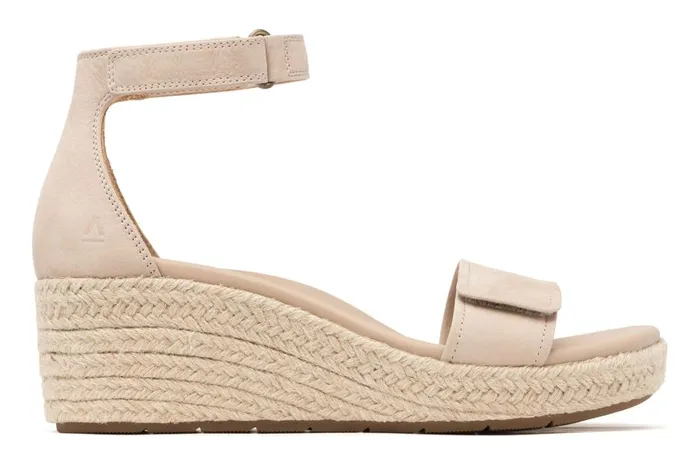 Women ABEO Footwear Sandals Riviera Ankle Sandal Sand Nubuck Women ABEO Footwear Sandals Riviera Ankle Sandal Sand Nubuck