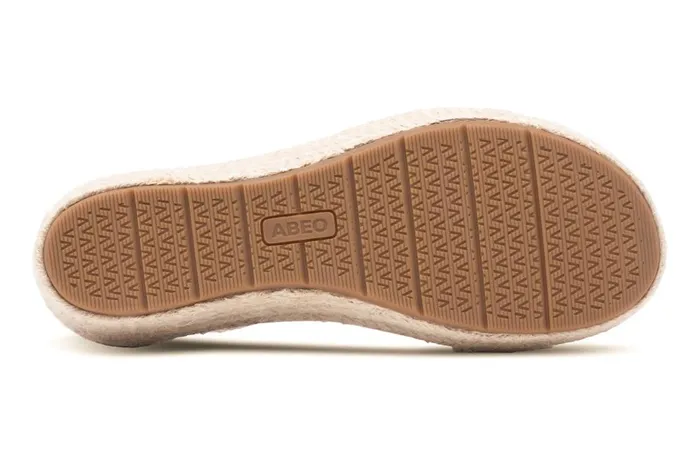 Women ABEO Footwear Sandals Riviera Ankle Sandal Sand Nubuck Women ABEO Footwear Sandals Riviera Ankle Sandal Sand Nubuck