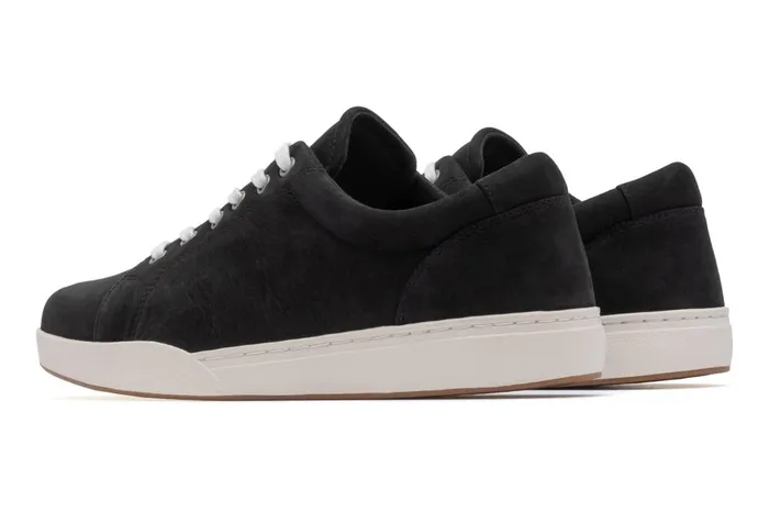 Women ABEO Footwear Sneakers Encore Sneaker Black Nubuck Women ABEO Footwear Sneakers Encore Sneaker Black Nubuck