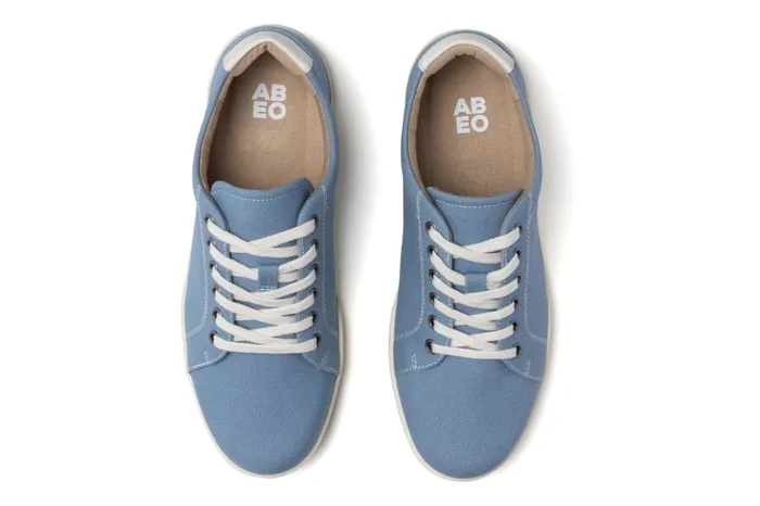 Women ABEO Footwear Sneakers Encore Sneaker Faded Denim Canvas Women ABEO Footwear Sneakers Encore Sneaker Faded Denim Canvas