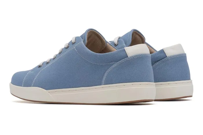 Women ABEO Footwear Sneakers Encore Sneaker Faded Denim Canvas Women ABEO Footwear Sneakers Encore Sneaker Faded Denim Canvas