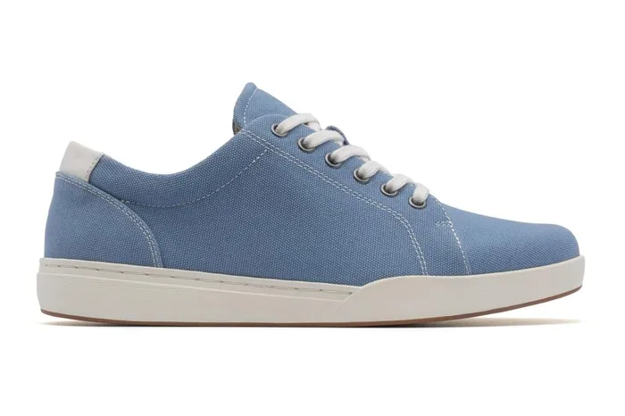 Women ABEO Footwear Sneakers Encore Sneaker Faded Denim Canvas Women ABEO Footwear Sneakers Encore Sneaker Faded Denim Canvas
