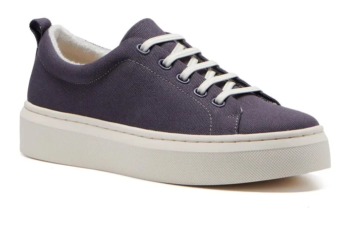 Women ABEO Footwear Sneakers Jumpstreet Bungee Navy Canvas