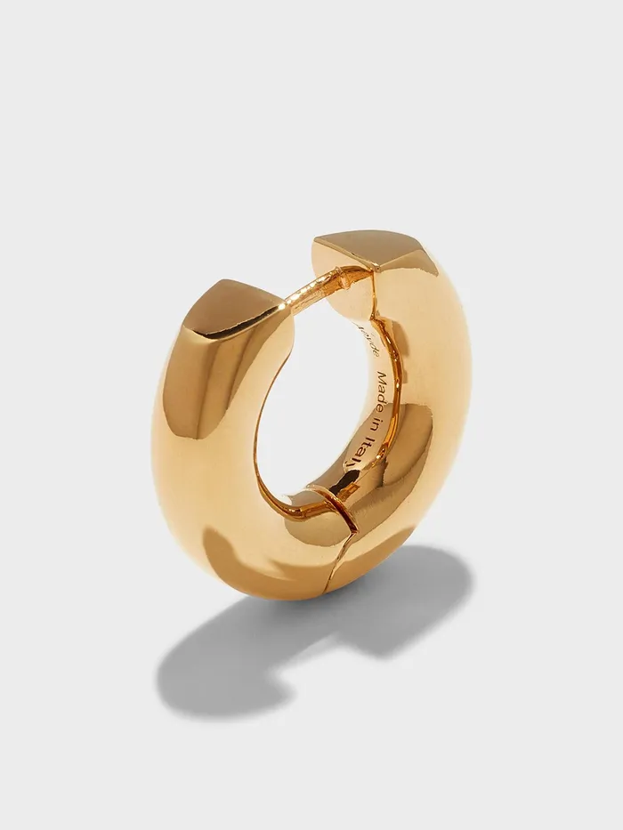 Women Aeyde ALAYA Small Gold Hoop Earrings Aeyde Earrings