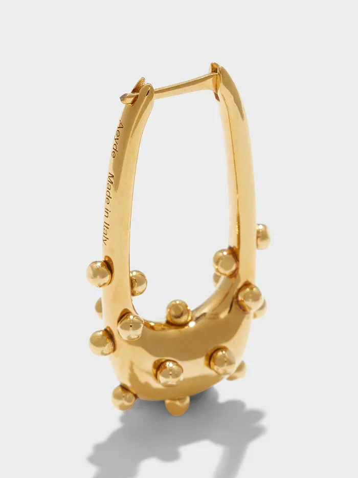 Women Aeyde ELIAS 18k Gold Plated Earrings Aeyde Earrings