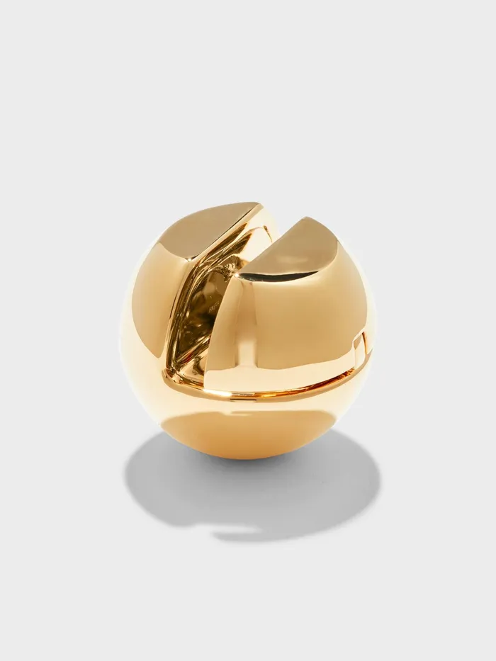 Women Alice Medium 18kt GoldPlated Earrings Aeyde Earrings Women Alice Medium 18kt GoldPlated Earrings Aeyde Earrings