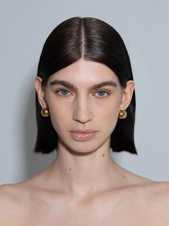 Women Alice Medium 18kt GoldPlated Earrings Aeyde Earrings Women Alice Medium 18kt GoldPlated Earrings Aeyde Earrings
