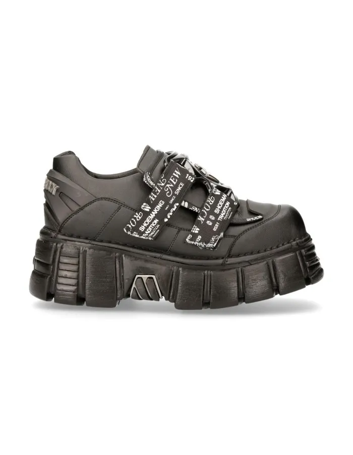 Women Ankle Boot Metallic MMet268V1 New Rock Shoes Women Ankle Boot Metallic MMet268V1 New Rock Shoes