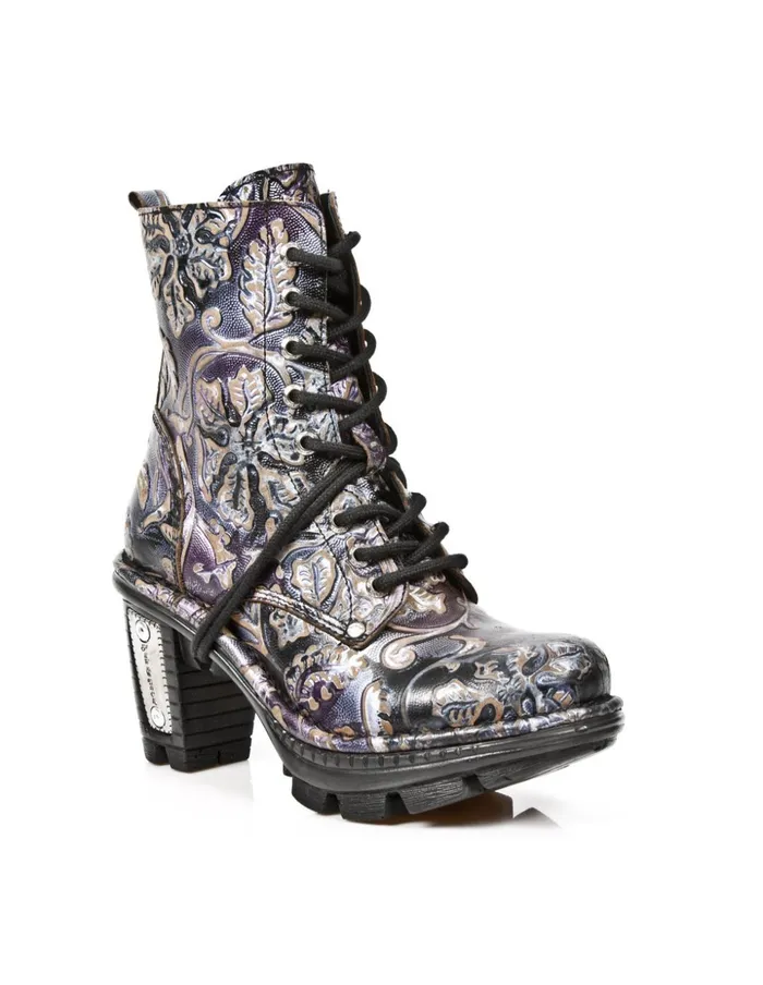 Women Ankle Boot Neotrail MNeotr006C7 New Rock Heels Women Ankle Boot Neotrail MNeotr006C7 New Rock Heels