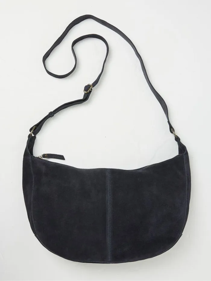 Women Bags and Purses Fat Face Winslow Blue Sling Bag