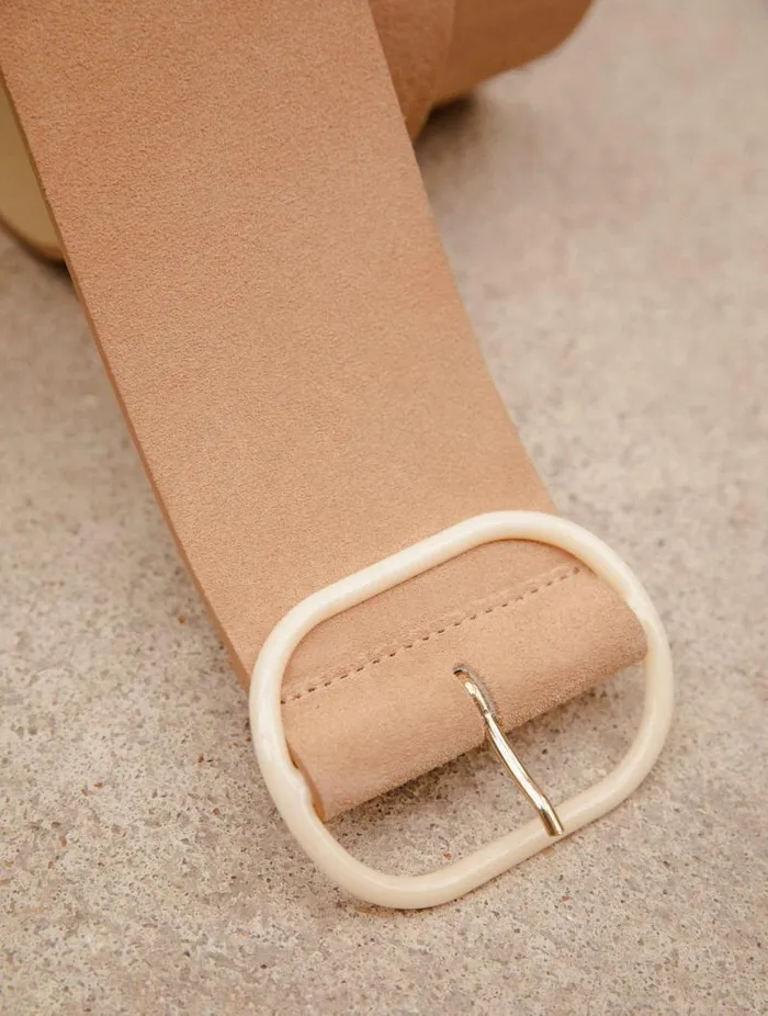 Women Belts Bobbies Kastelli Sand Women Belts Bobbies Kastelli Sand