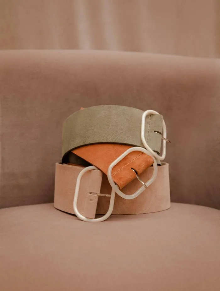 Women Belts Bobbies Kastelli Sand Women Belts Bobbies Kastelli Sand