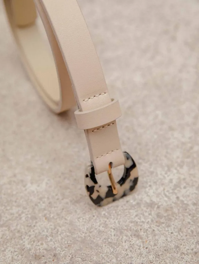 Women Belts Bobbies Mogliano Beige Women Belts Bobbies Mogliano Beige