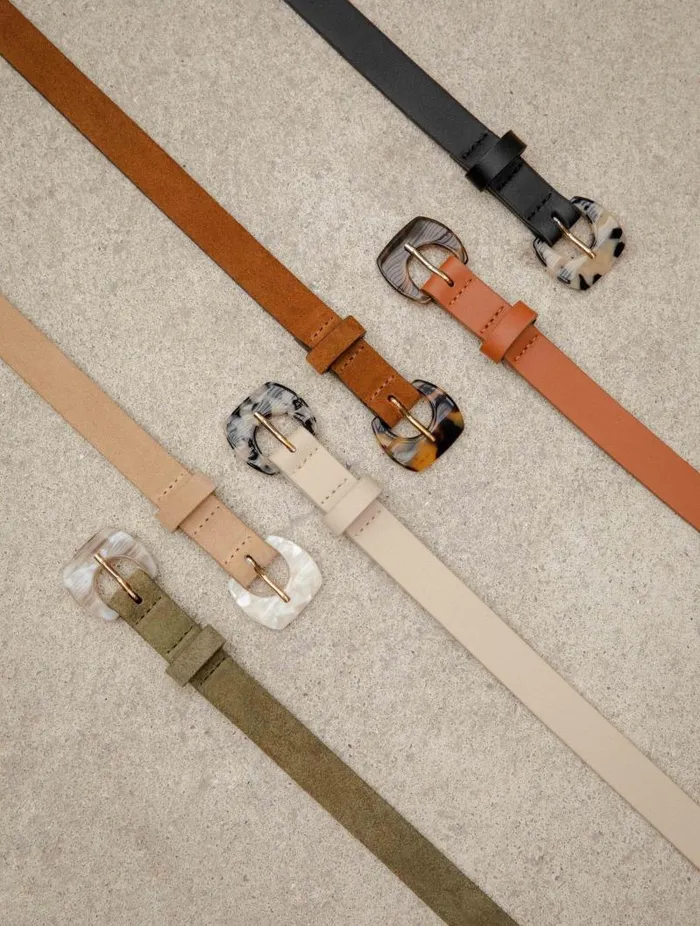 Women Belts Bobbies Mogliano Beige Women Belts Bobbies Mogliano Beige