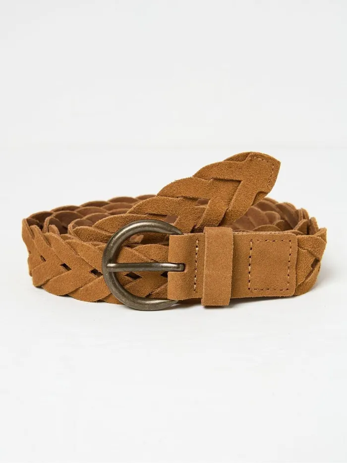 Women Belts Fat Face Yellow Chainlink Belt
